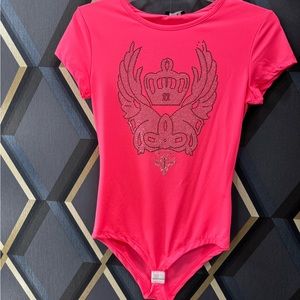 New Pink Bodysuit, size s/m